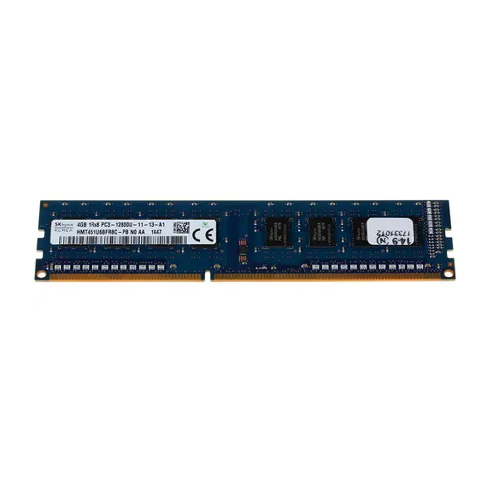 [Б/У] Оперативная память DIMM DDR3 4096MB PC12800 1600Mhz Hynix [HMT451U6MFR8C-PB] — KSKSHOP.RU