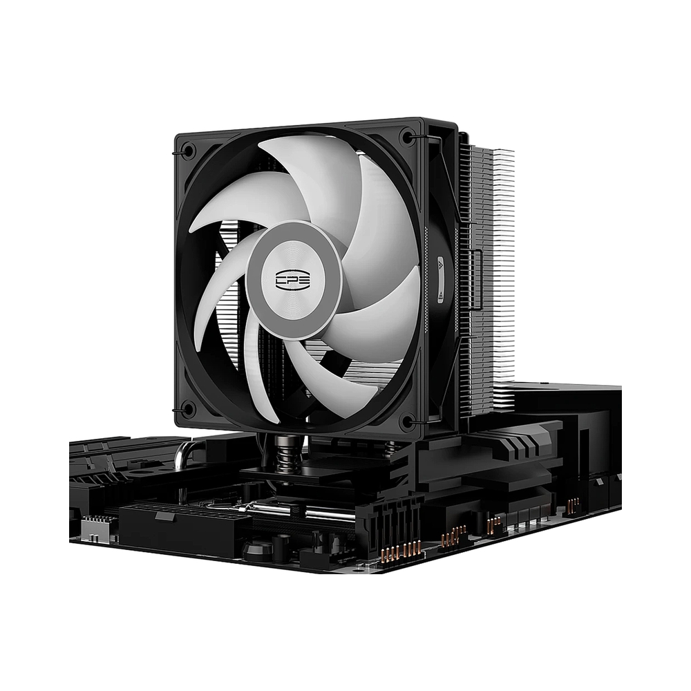 Кулер для процессора PCCooler RT400 ARGB BK [RT400-BKAWXX-GL] — KSKSHOP.RU