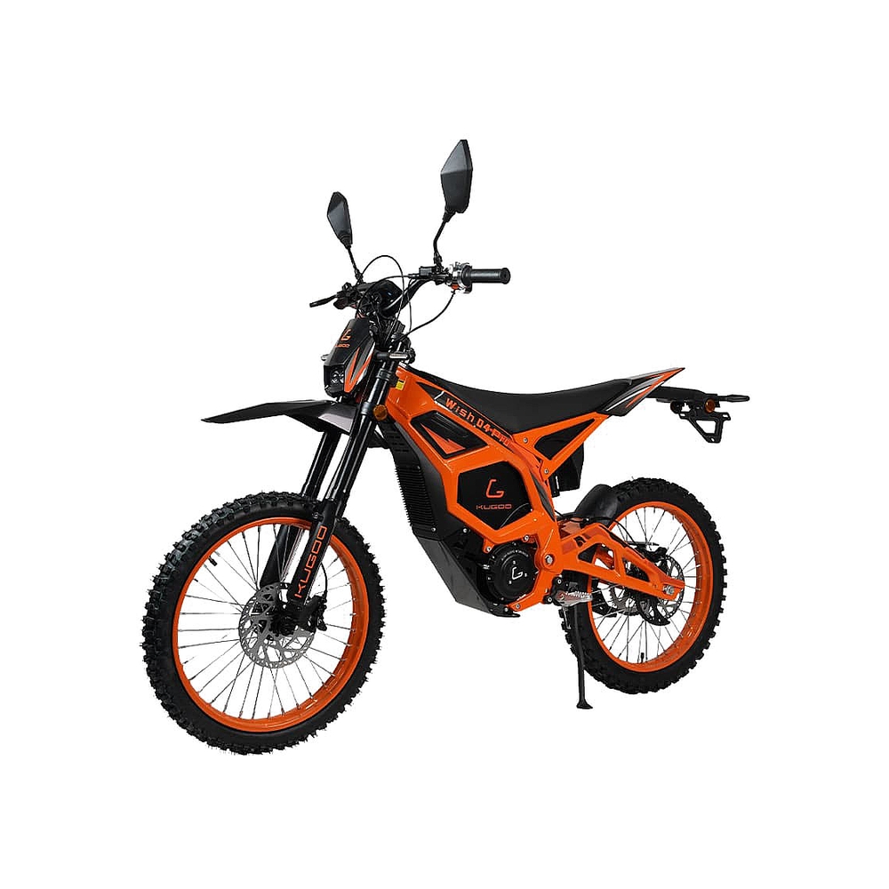 Электропитбайк Kugoo Wish 04 Pro — KSKSHOP.RU