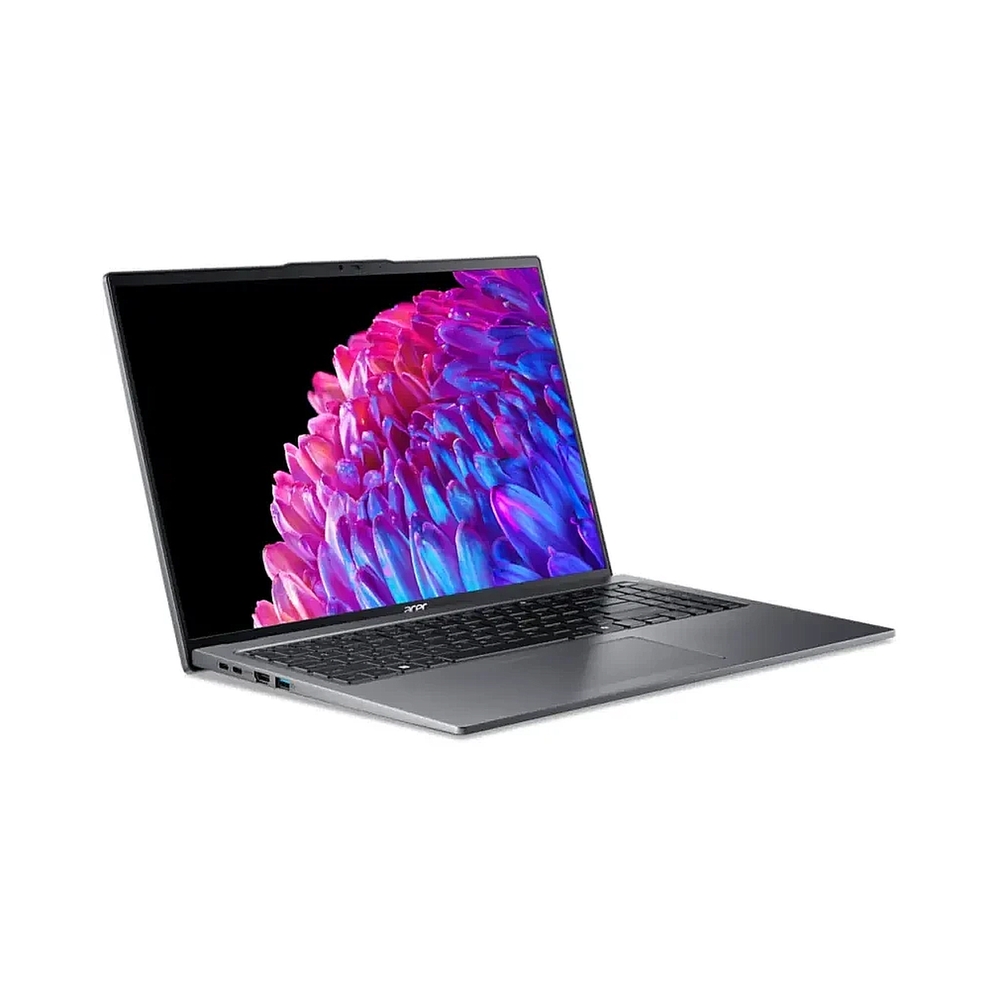 Ноутбук Acer Swift Go 16 SFG16-72-787A / 16" WQXGA+ 3200x2000 OLED 120Hz 1,000,000:1 400 nit / Core — KSKSHOP.RU