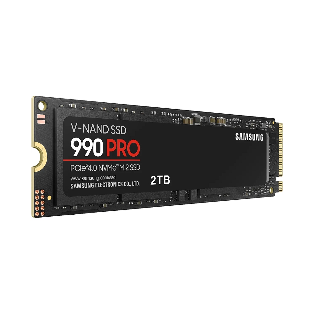 Накопитель SSD Samsung 990 PRO [MZ-V9P2T0BW] 2TB — KSKSHOP.RU