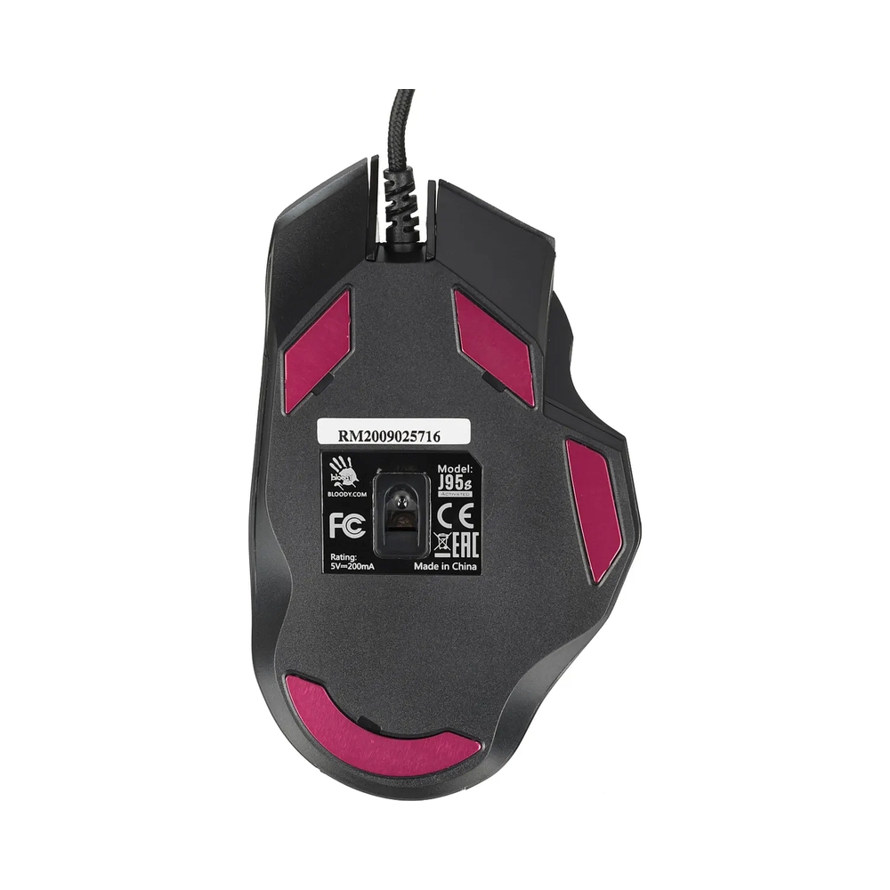 Мышь A4Tech Bloody J95s, черный — KSKSHOP.RU