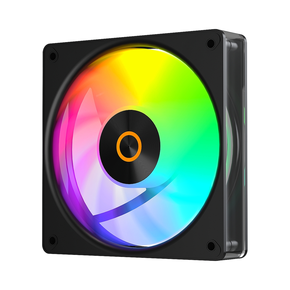 Вентилятор для корпуса Ocypus Gamma F12 Elite BK ARGB, черный — KSKSHOP.RU