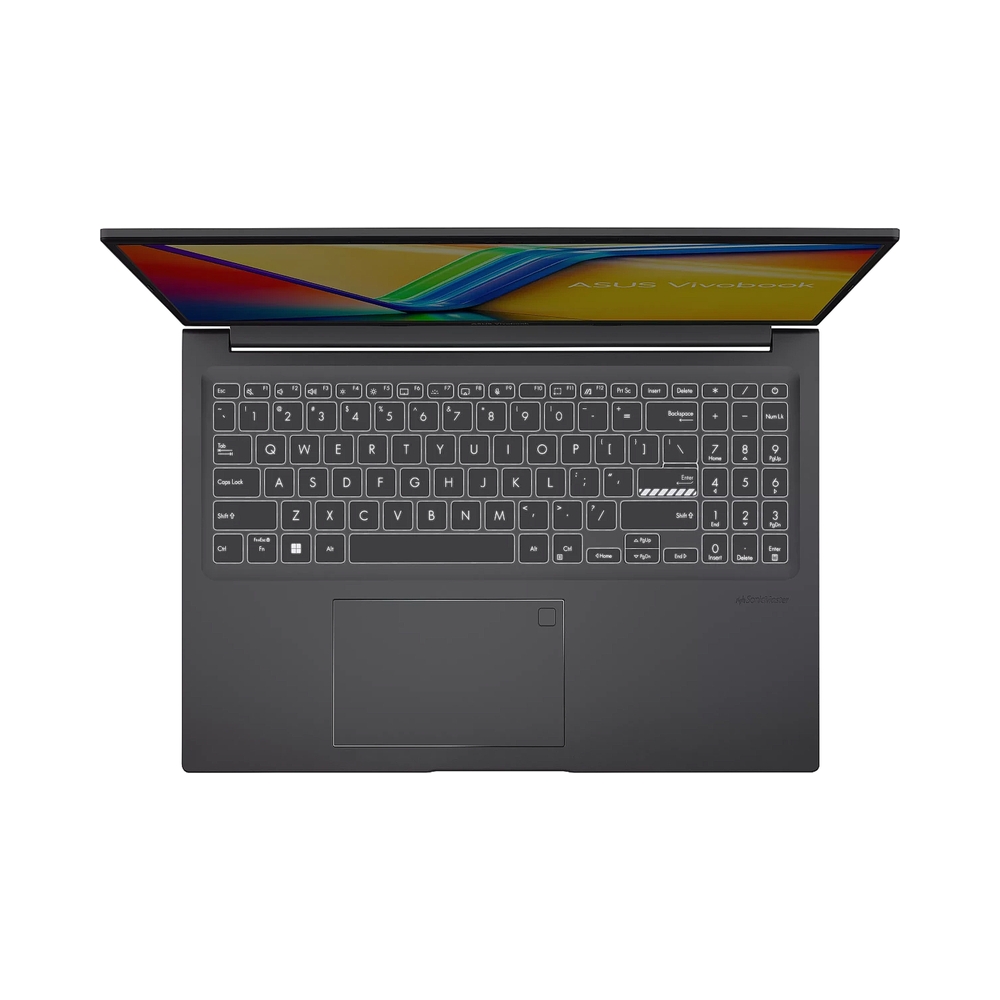 Ноутбук Asus VivoBook 16 M1605NAQ-MB123 Ryzen 5 150 16Gb SSD512Gb AMD Radeon 660M 16" IPS WUXGA (1920x1200) без ОС silver WiFi BT Cam (90NB1832-M00570) — KSKSHOP.RU