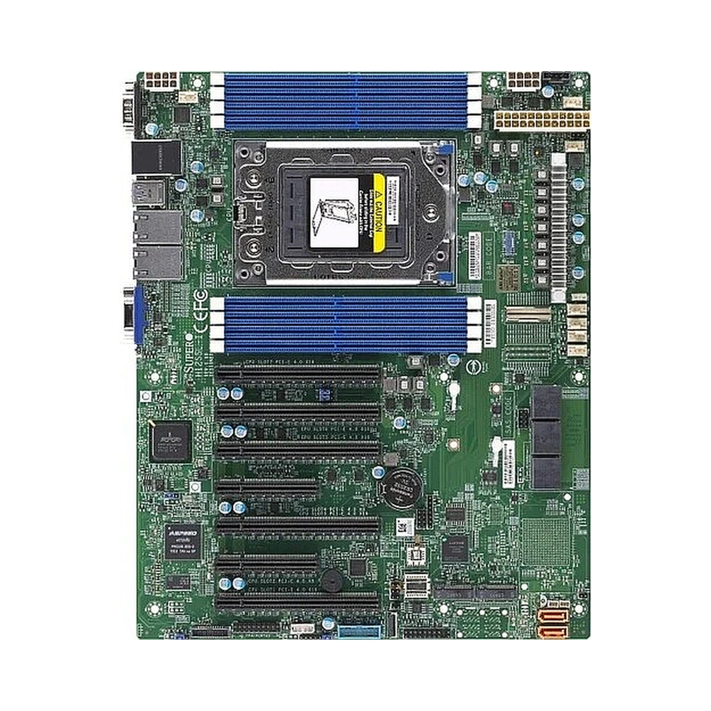 Материнская плата MBD-H12SSL-I-B AMD EPYC UP Socket SP3 (LGA4094) 8x RDDR4 ATX — KSKSHOP.RU
