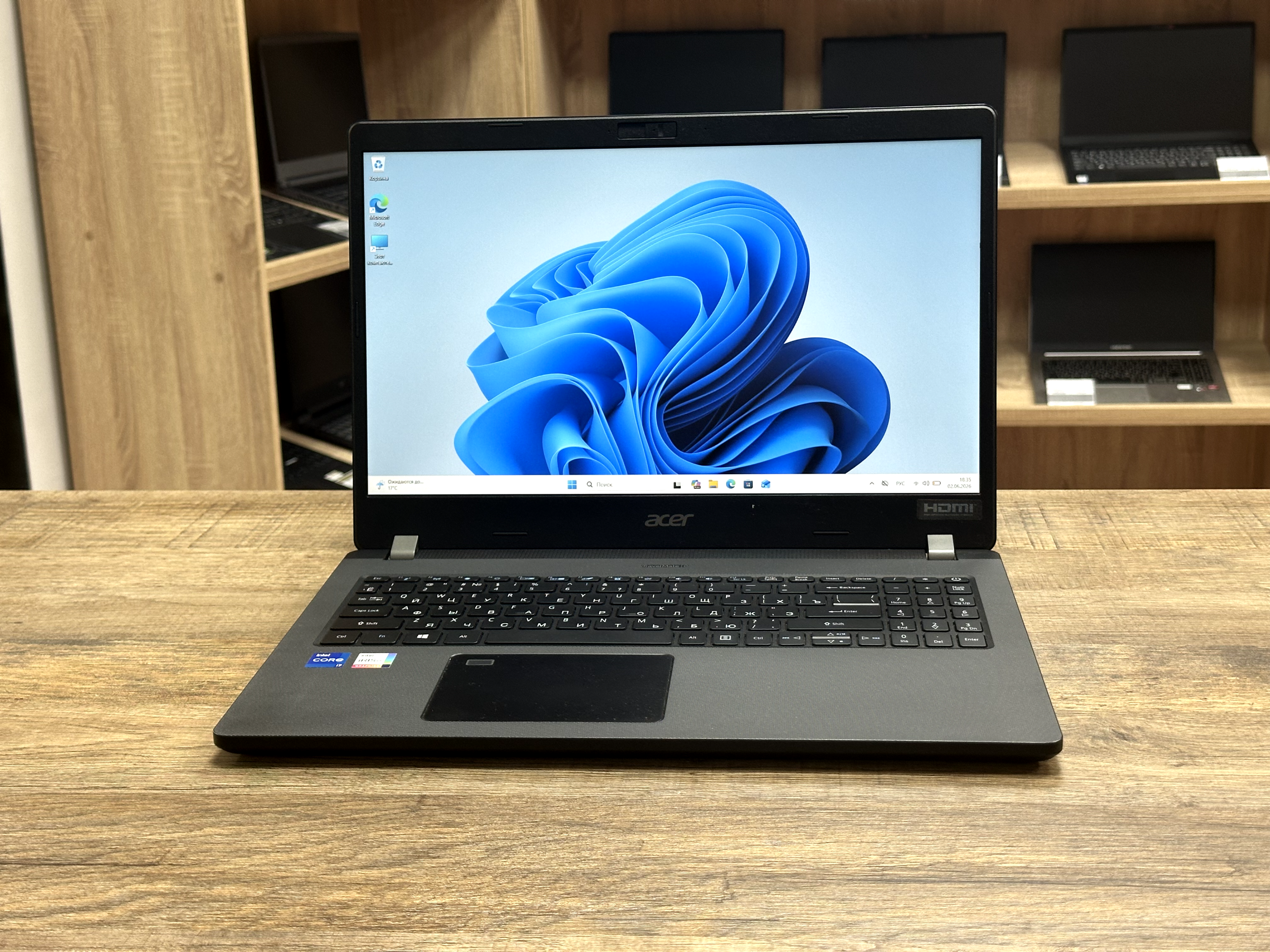 картинка [Б/У] Ноутбук 15.6" Acer TravelMate P215-53 Series от магазина Одежда+