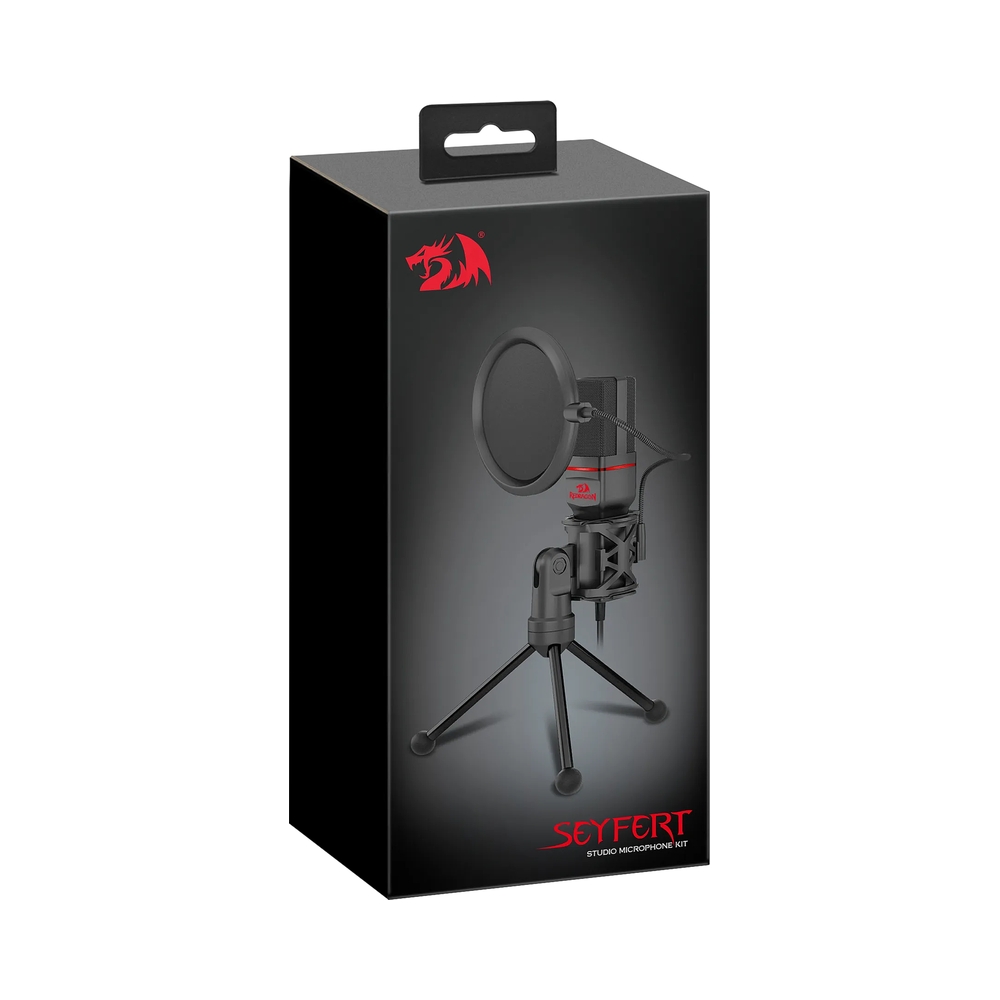 Микрофон Redragon Seyfert GM100, черный — KSKSHOP.RU