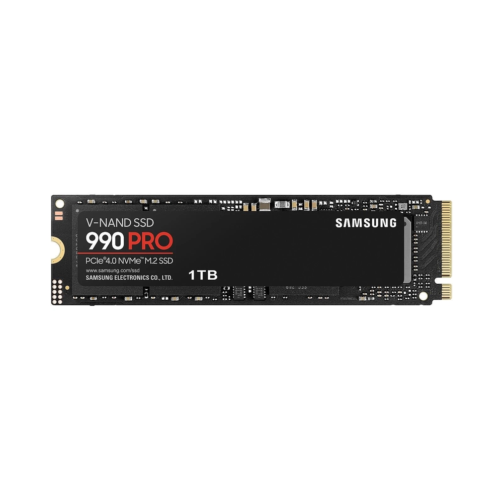 Накопитель SSD Samsung 990 PRO [MZ-V9P1T0BW] 1TB — KSKSHOP.RU