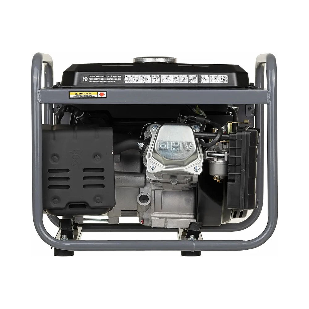 Электрогенератор бензиновый Carver PPG-1200, 1.05 кВт, 65 дБ, 24 кг — KSKSHOP.RU