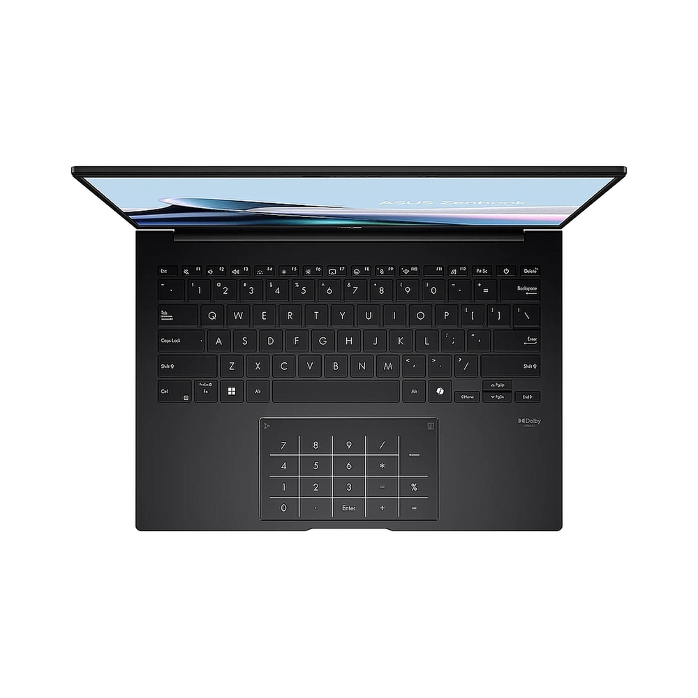 Ноутбук ASUS Zenbook 14 UM3406GA-QD049/14"/OLED/AMD Ryzen 5 430/16Gb/512Gb SSD/AMD Radeon 840M/NoOS/черный/1.2kg — KSKSHOP.RU