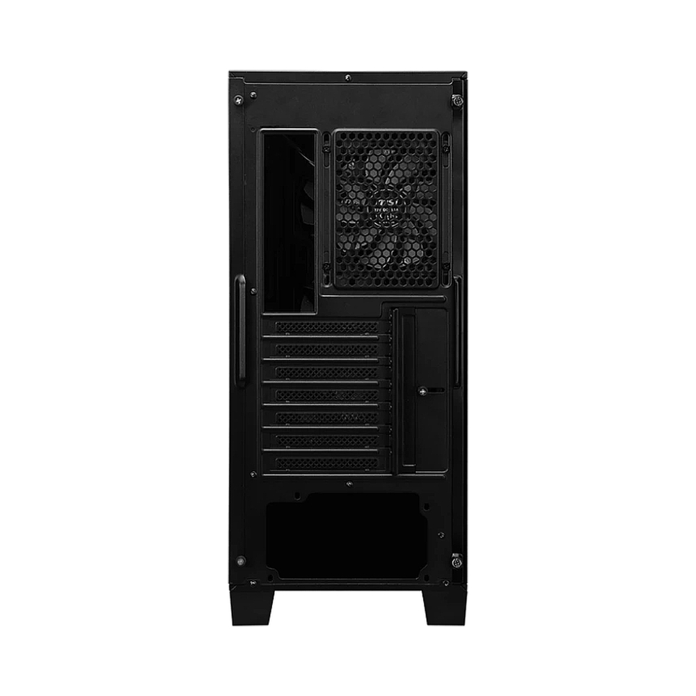 Корпус MSI MAG FORGE 120A AIRFLOW, черный — KSKSHOP.RU