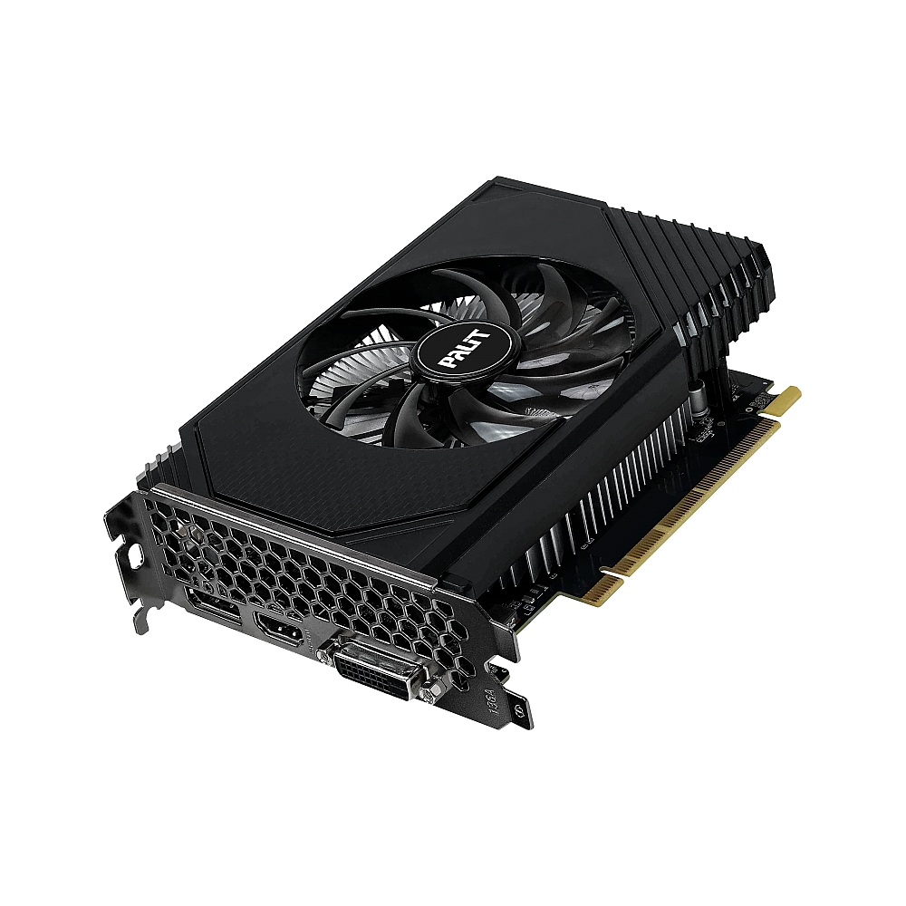 Видеокарта Palit GeForce RTX 3050 StormX OC [NE63050S18JE-1070F] — KSKSHOP.RU