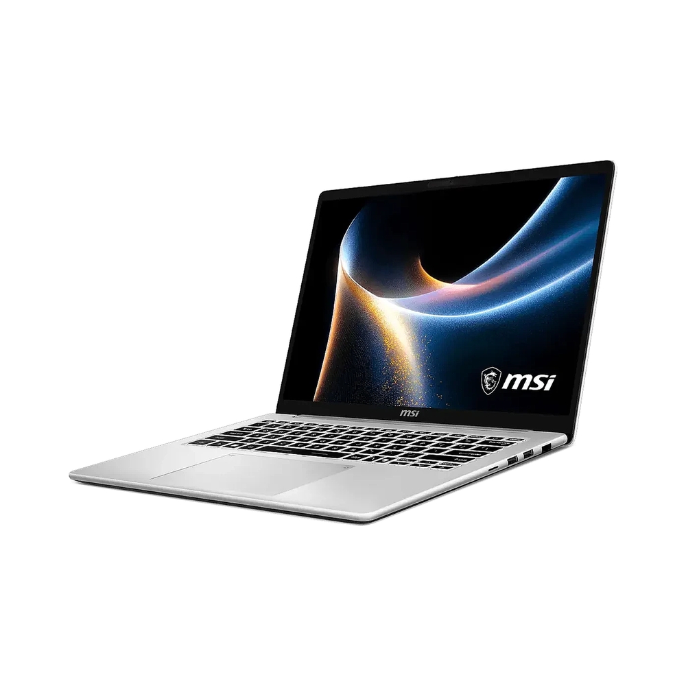 Ноутбук MSI Modern 14S AI+ G3MG-010XRU Intel Core Ultra 7 355/16Gb (1*16 D5)/SSD512Gb/UMA/14"/OLED/WUXGA/1920x1200/60Hz/NoOS/RJ-45/Silver/1.5kg — KSKSHOP.RU