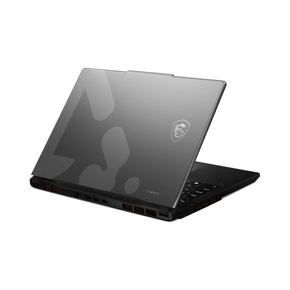 Ноутбук MSI Cyborg 15 Max C2WG-013XRU Core 7 240H 16Gb SSD1Tb NVIDIA GeForce RTX 5070 8Gb 15.6" IPS FHD (1920x1080) FreeDOS grey WiFi BT Cam (9S7-15T111-013) — KSKSHOP.RU