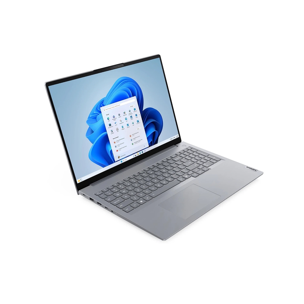 Ноутбук 16" IPS WUXGA LENOVO ThinkBook 16 G8 IRL grey (Core 7 240H/32Gb/1Tb SSD/VGA int/FP/noOS) ((21SH003WGQ)) — KSKSHOP.RU