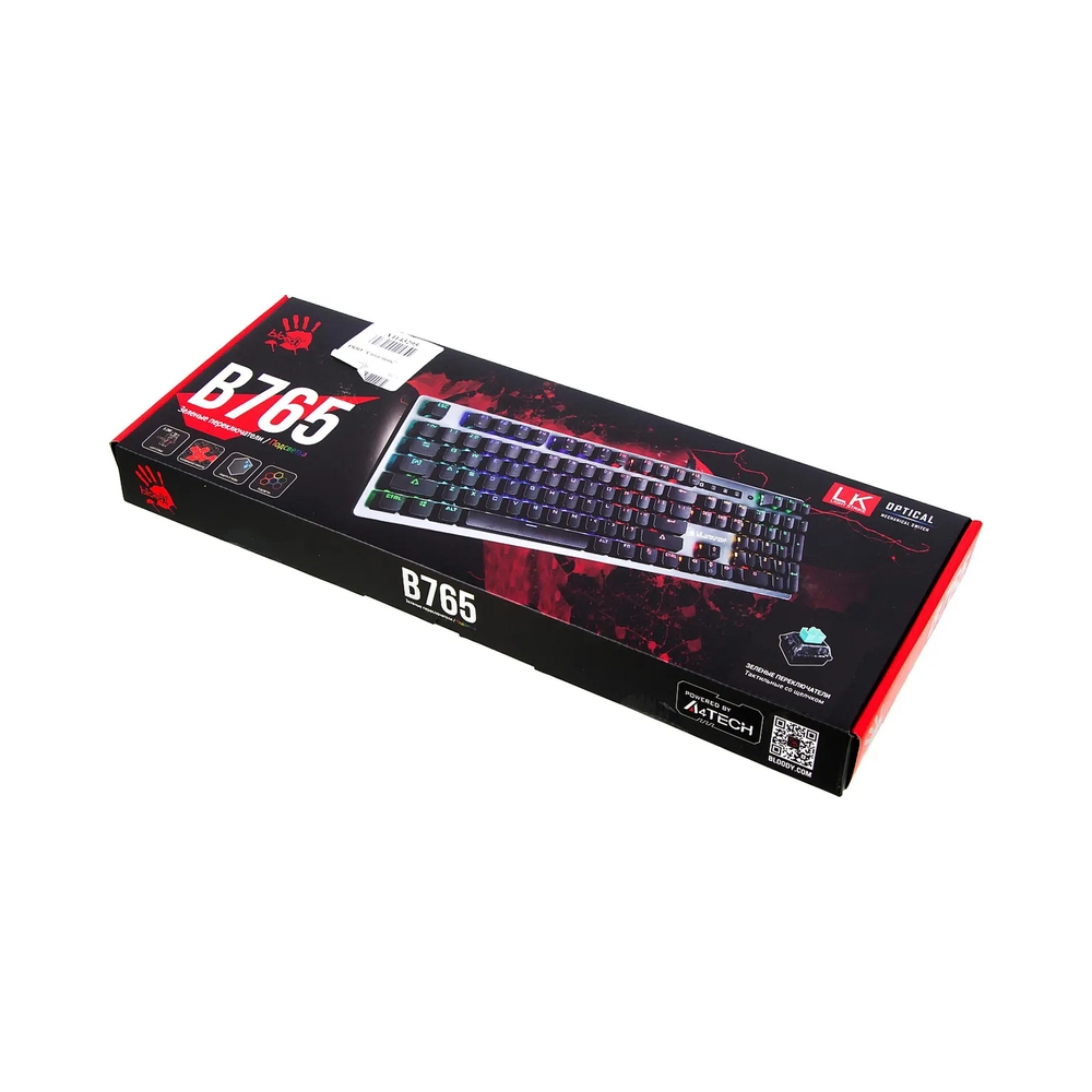 Клавиатура A4Tech Bloody B765 механическая — KSKSHOP.RU