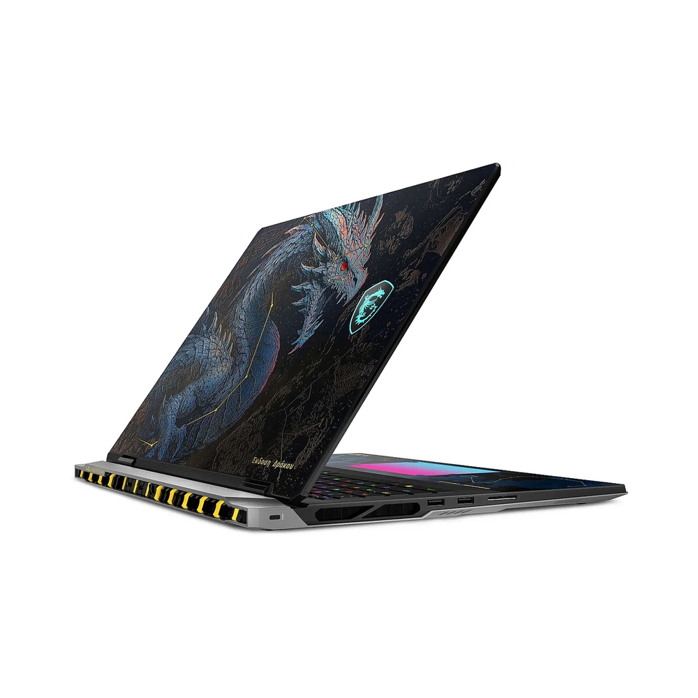 Ноутбук MSI Titan Dragon Edition 18 HX A2WJ-1251RU Core Ultra 9 290HX Plus 96Gb SSD4Tb NVIDIA GeForce RTX 5090 24Gb 18" IPS UHD+ (3840x2400) Windows 11 black WiFi BT Cam (9S7-1824D6-1251) — KSKSHOP.RU