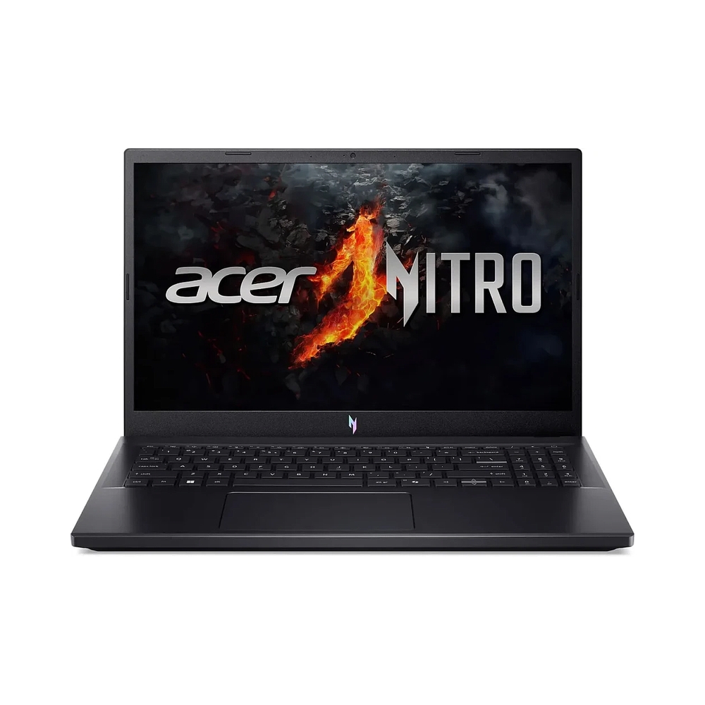 Ноутбук 15.6" IPS FHD ACER Nitro V 15 ANV15-41-R3LC black (Ryzen 5 6600H/16Gb/512Gb SSD/3050 6Gb/noOS) (NH.QSHER.004) — KSKSHOP.RU