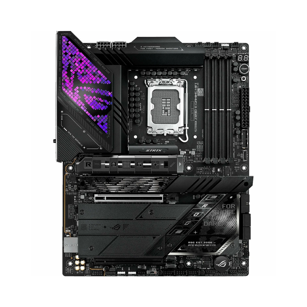Материнская плата ASUS ROG STRIX Z890-E GAMING WIFI — KSKSHOP.RU