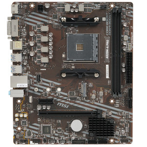 [Б\у] Материнская плата MSI A520M PRO — KSKSHOP.RU