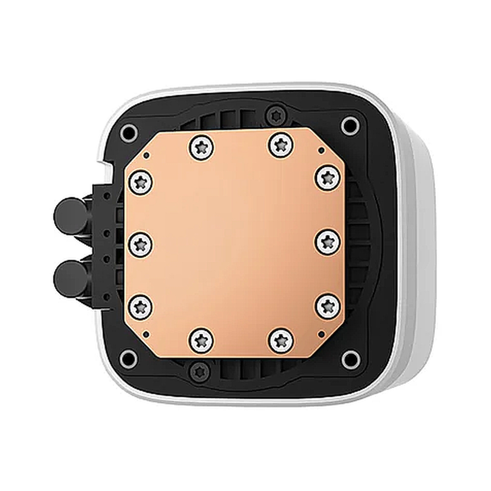 Система водяного охлаждения Deepcool LE240 Pro ARGB, белый — KSKSHOP.RU
