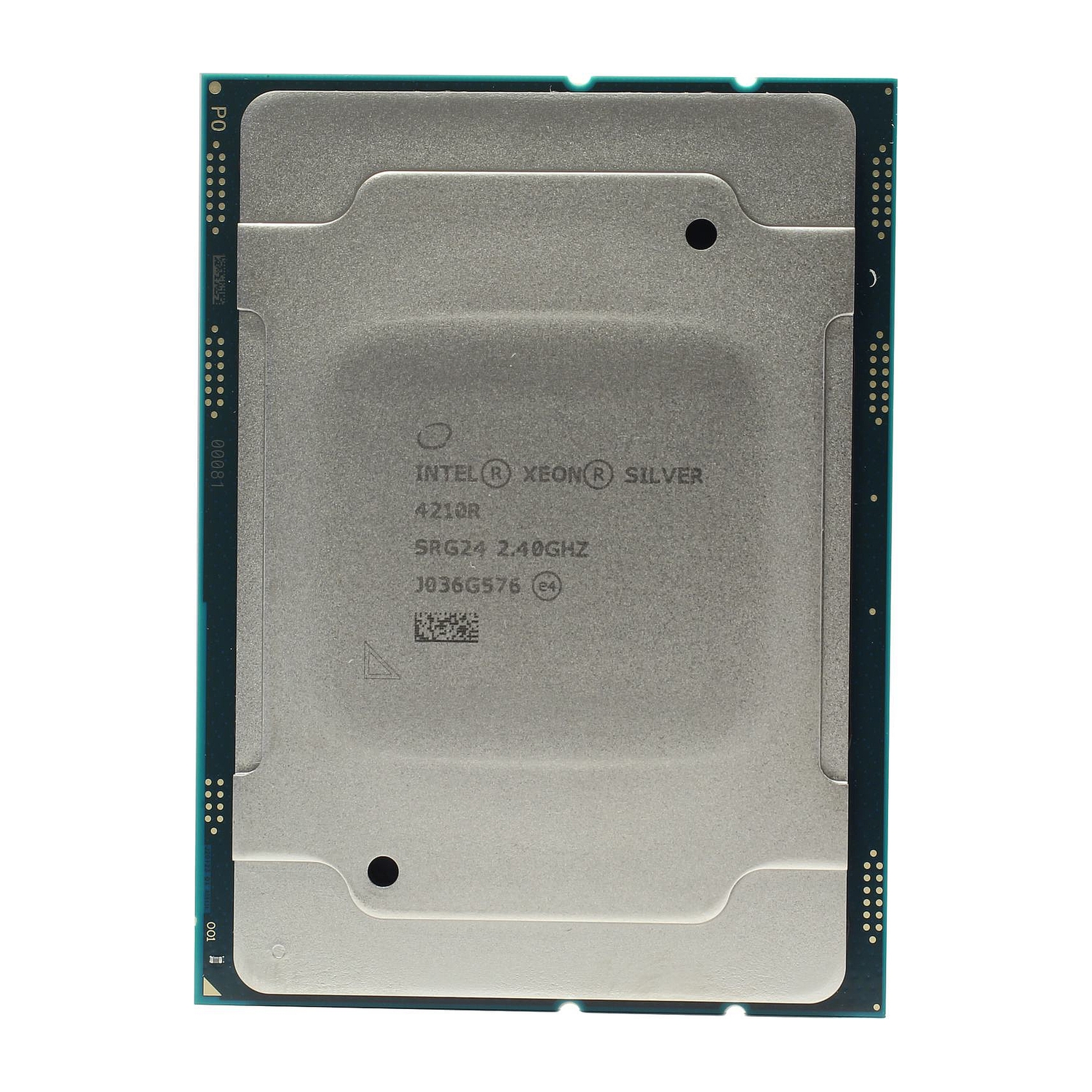 Процессор Intel Xeon Silver 4210R Soc-3647 2.4GHz  OEM — KSKSHOP.RU
