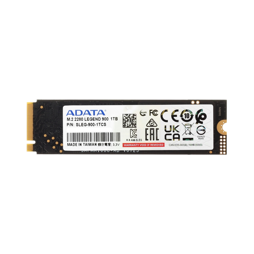 Накопитель SSD ADATA LEGEND 900 Pro [SLEG-900-1TCS] 1TB — KSKSHOP.RU