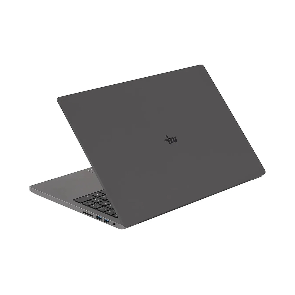 Ноутбук IRU Strato 16ALMR Core i5 12450H 16Gb SSD512Gb Intel UHD Graphics 16" IPS FHD (1920x1200) Windows 11 Pro grey WiFi BT Cam 5400mAh (2142318) — KSKSHOP.RU
