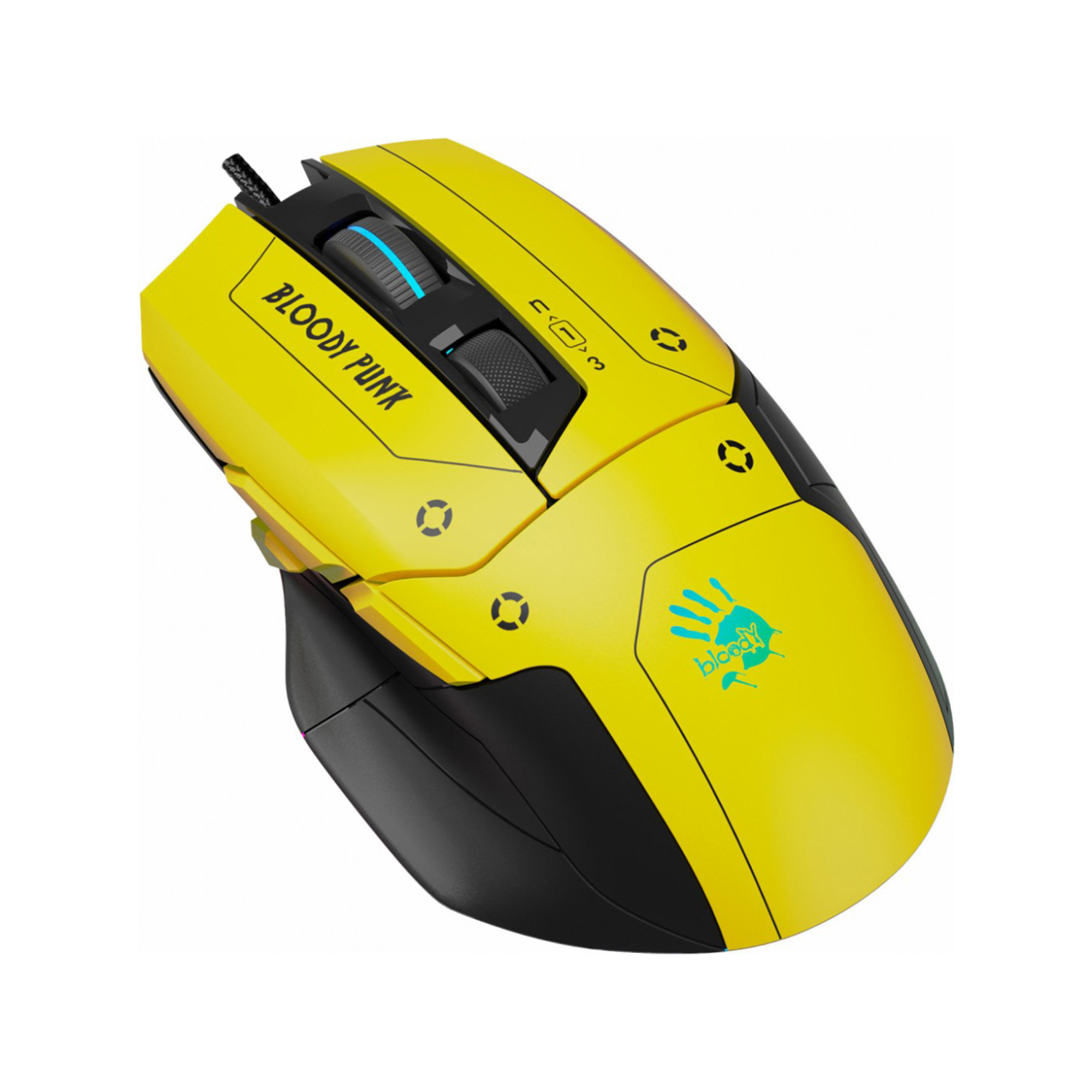 Мышь A4Tech Bloody W70 Max Punk [10000dpi; 11but] — KSKSHOP.RU