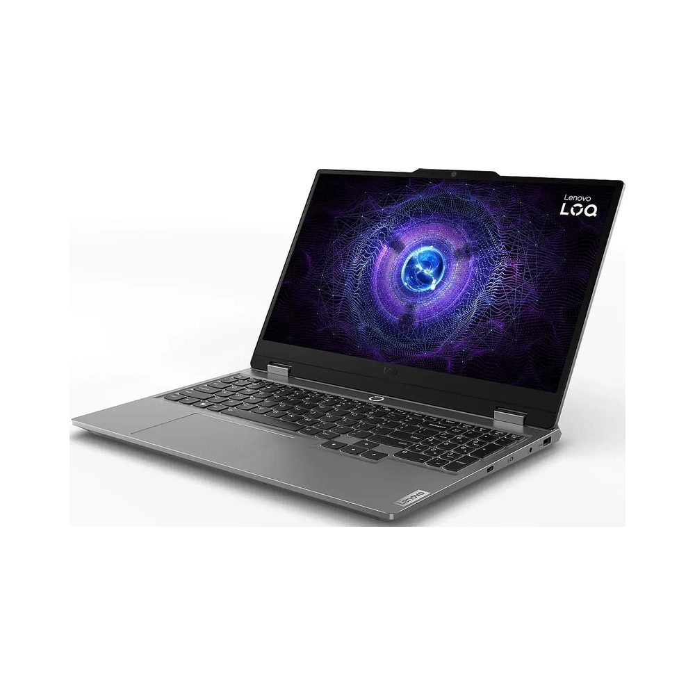 Ноутбук Lenovo LOQ 15IRX9 Core i7 13645HX 16Gb SSD512Gb NVIDIA GeForce RTX4050 6Gb 15.6" IPS FHD (1920x1080) без ОС grey WiFi BT Cam (83DV01HPSA) — KSKSHOP.RU