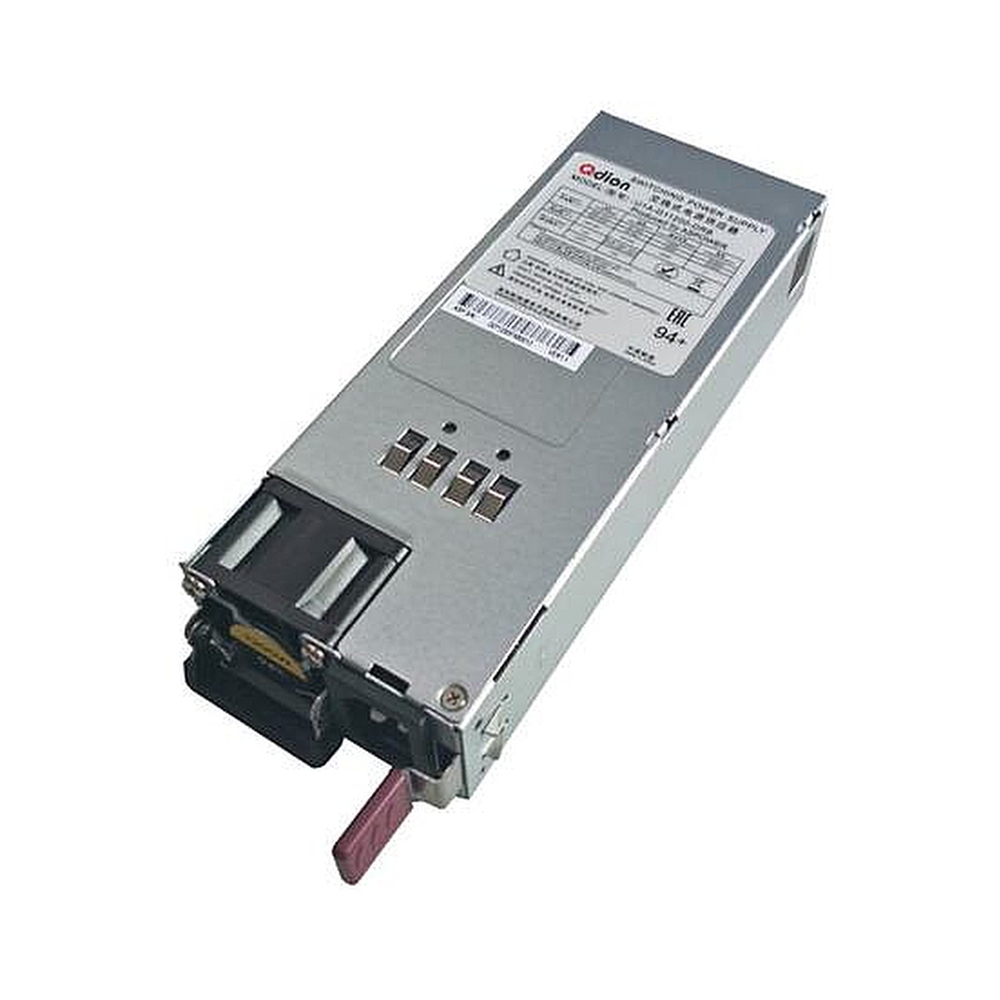 Блок питания серверный Server power supply Qdion Model U1A-D11200-DRB-Z P/N:99MAD11200I1170117 CRPS 1U Module 1200W Efficiency 94+, Gold Finger (option), Cable connector: C14 — KSKSHOP.RU
