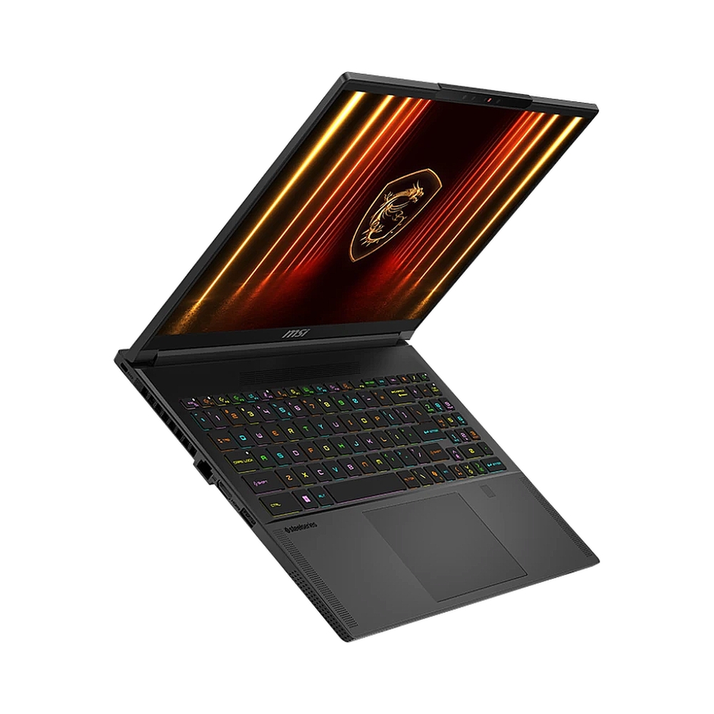 Ноутбук MSI Stealth 16 AI A2HWGG-085XRU Intel Core Ultra 7 255H/32Gb/SSD1Tb/RTX5070 8Gb/16"/OLED/WQXGA/2560x1600/240Hz/NoOS/Core Black/2.1kg (9S7-15F535-085) — KSKSHOP.RU