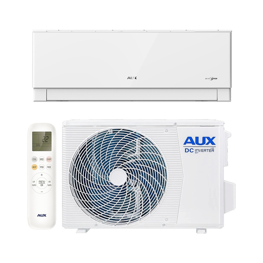 Кондиционер AUX ASW-H24A4/CB-R2DI/AS-H24A4/CB-R2DI серия Basic Inverter (комплект) — KSKSHOP.RU