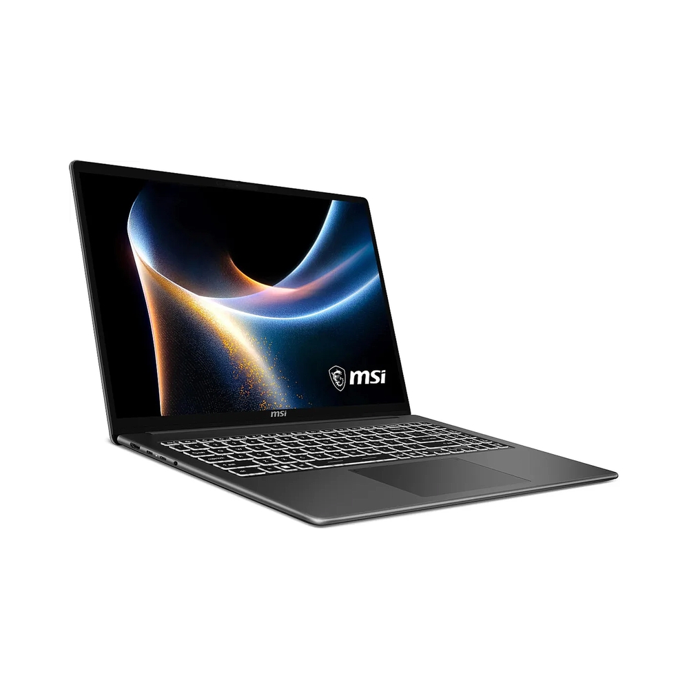 ноутбук MSI Modern 16S AI+ G3MG Core Ultra 5 322 16" 16:10 FHD+ (1920 x 1200) OLED,DDR5 16GB,512GB SSD, Intel Arc Graphics,backlight,60Whr,1.7kg,1y,Dos,Platinum Gray — KSKSHOP.RU