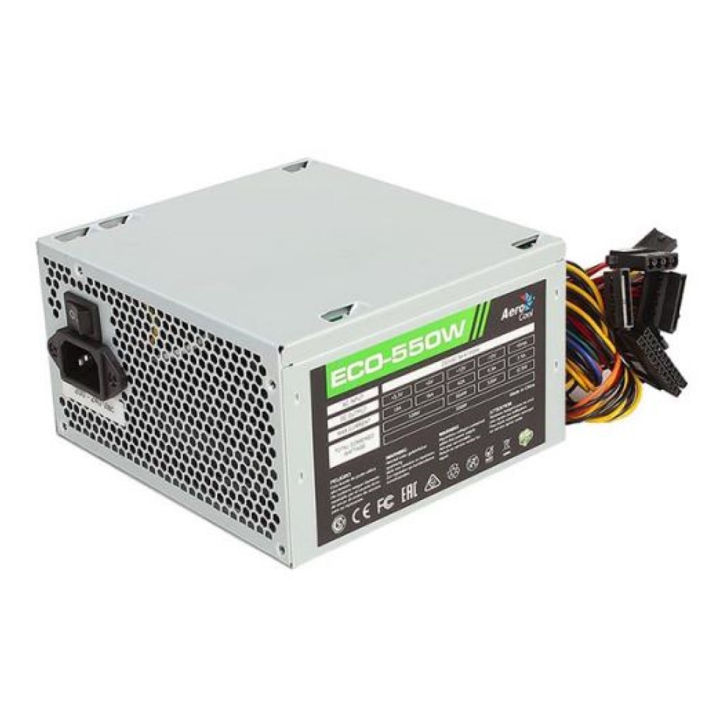 [Б/У] Блок питания Aerocool ECO-550 | 550w — KSKSHOP.RU