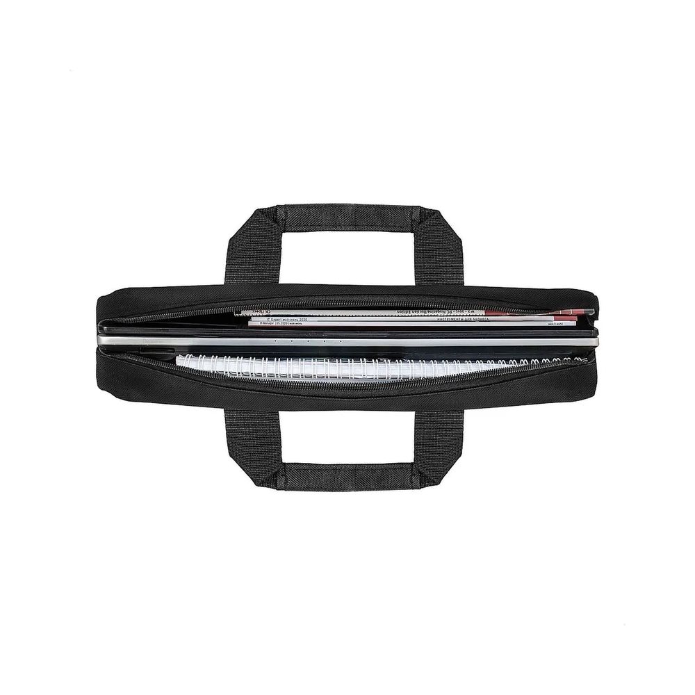 Сумка ExeGate Start S1518 Black, черная, полиэстер, для ноутбуков до 15.6" — KSKSHOP.RU