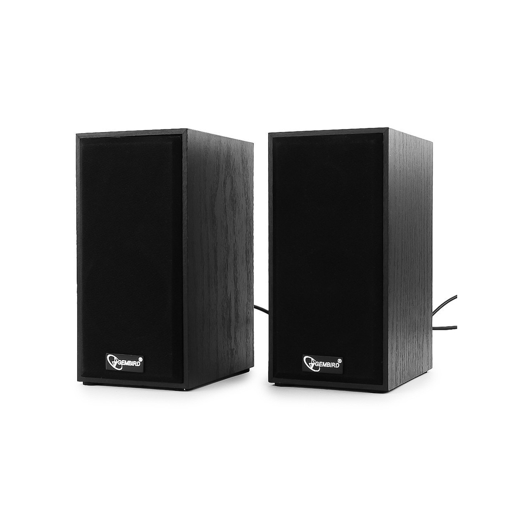 Колонки Gembird SPK-203 2х3 Вт, черный — KSKSHOP.RU
