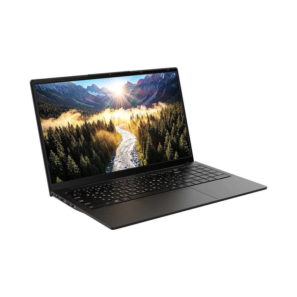 Ноутбук Rikor Neuro 5 15 OM-05/15.6"/IPS/Intel Core i5-1235U/16Gb/512Gb SSD/Intel Iris Xe Graphics/Windows 11 Professional/черный/1.75kg — KSKSHOP.RU