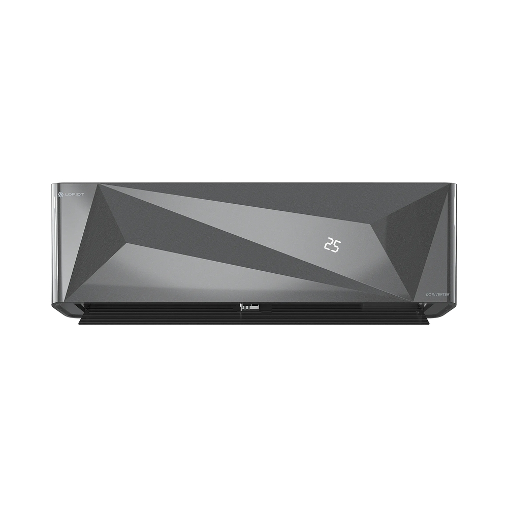Кондиционер Loriot LAC-24MDI Серия Diamond Black Edition INVERTER (комплект) — KSKSHOP.RU