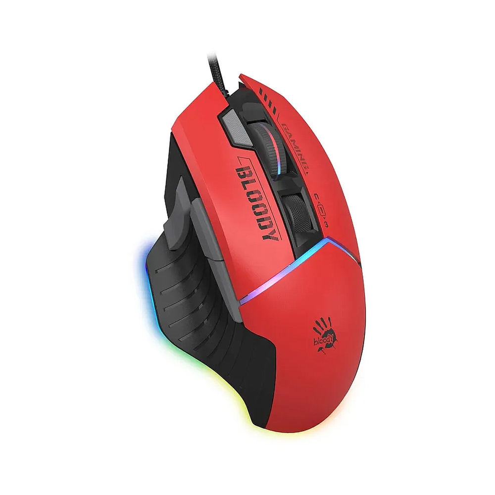 Мышь A4Tech Bloody W95 Max Sports, красный/черный — KSKSHOP.RU