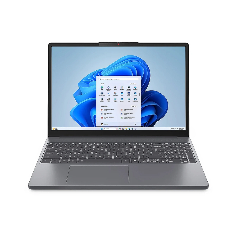 Ноутбук 15.3" IPS WUXGA LENOVO IdeaPad Slim 3 15ARP10 серый (AMD Ryzen 7 7735HS/16Gb/512Gb SSD/VGA int/noOS) ((83K700GPFE)) — KSKSHOP.RU