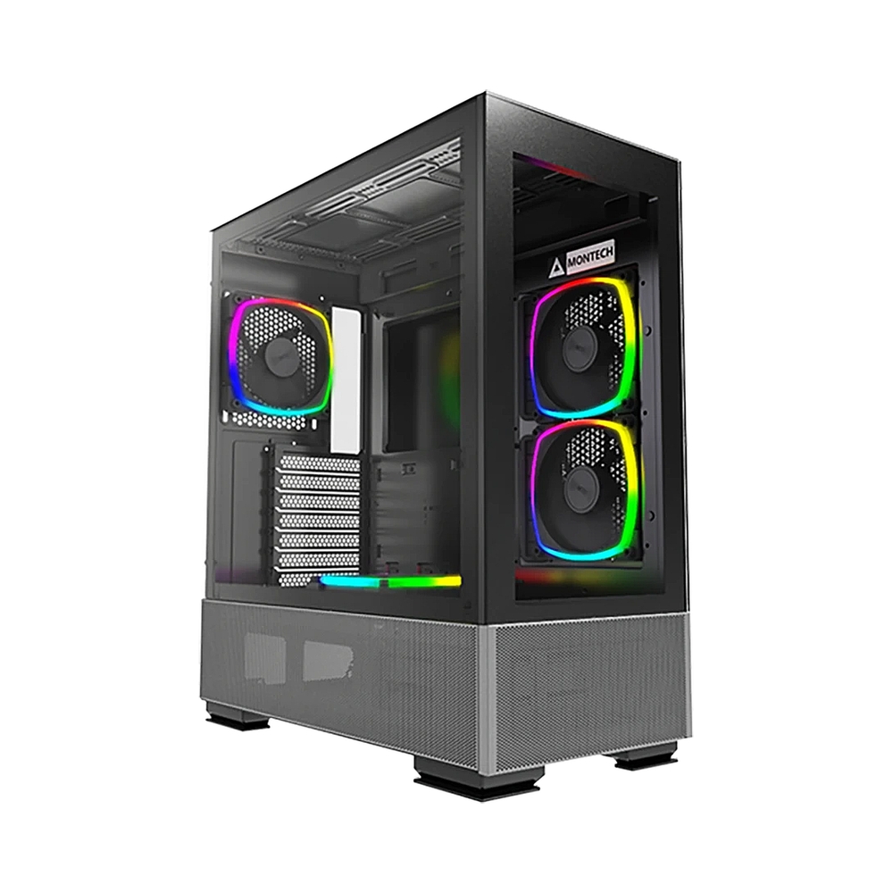 Корпус Montech SKY TWO, чёрный — KSKSHOP.RU