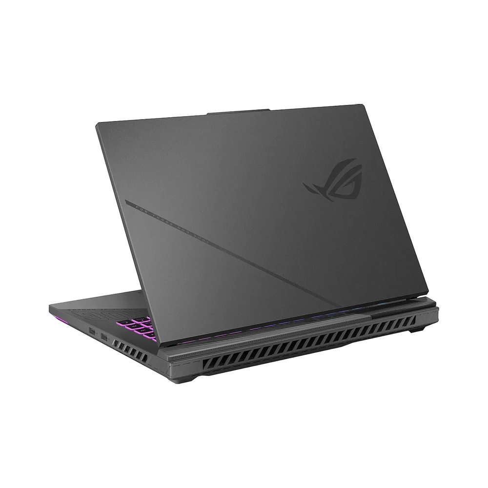 Ноутбук Asus ROG Strix G16 G614PW-TS133/16"/IPS/AMD Ryzen 9 8940HX/32Gb/1Tb SSD/NVIDIA GeForce RTX5080 16Gb/без ОС/серый/2.55kg — KSKSHOP.RU