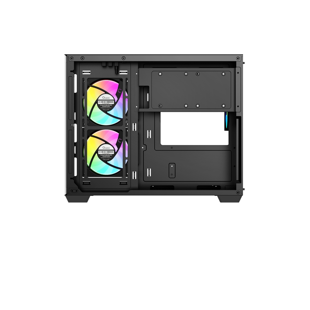 Корпус Ocypus Gamma C54 BK ARGB, черный — KSKSHOP.RU