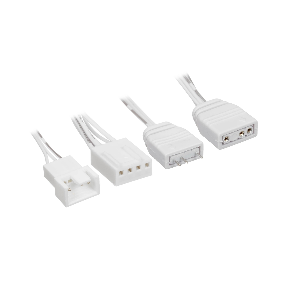 Вентилятор Ocypus Gamma F12 ARGB [Gamma-F12-WH1AM00X-GL], белый — KSKSHOP.RU