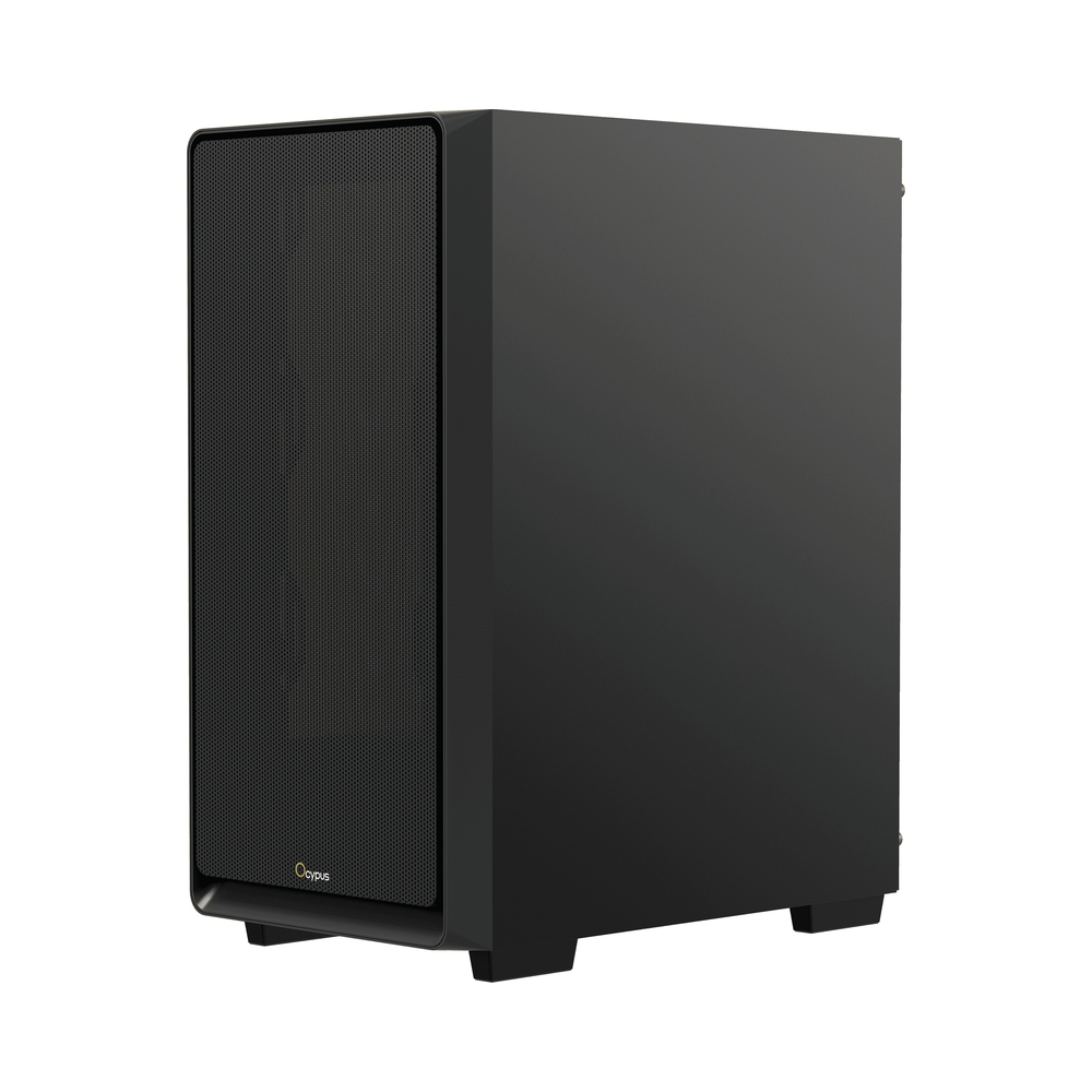 Корпус Ocypus Gamma C60 BK, черный — KSKSHOP.RU