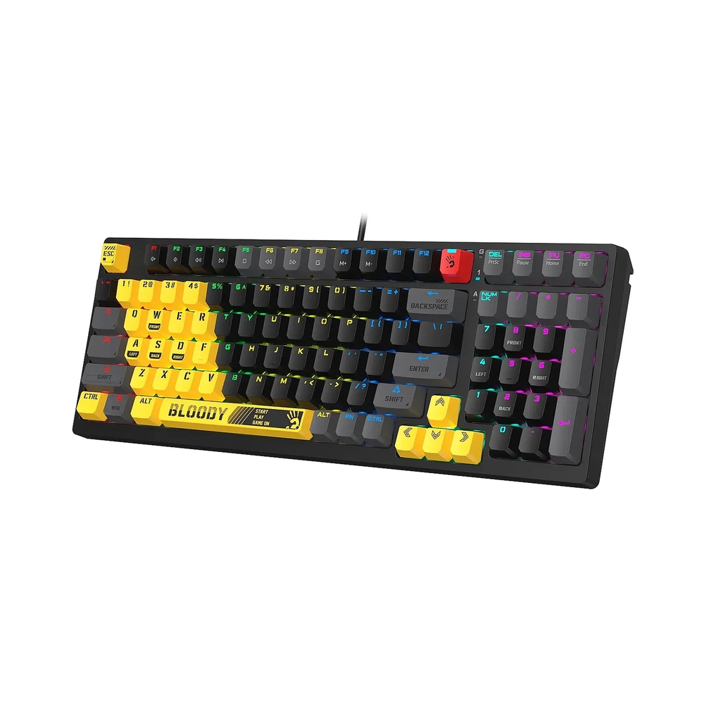 Клавиатура A4Tech Bloody S98 SPORTS LIME — KSKSHOP.RU