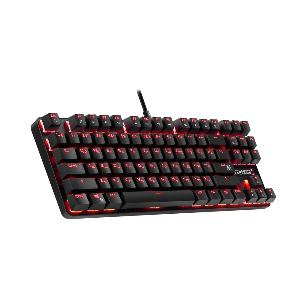 Клавиатура проводная Defender Mechanoid GK-581, черный — KSKSHOP.RU
