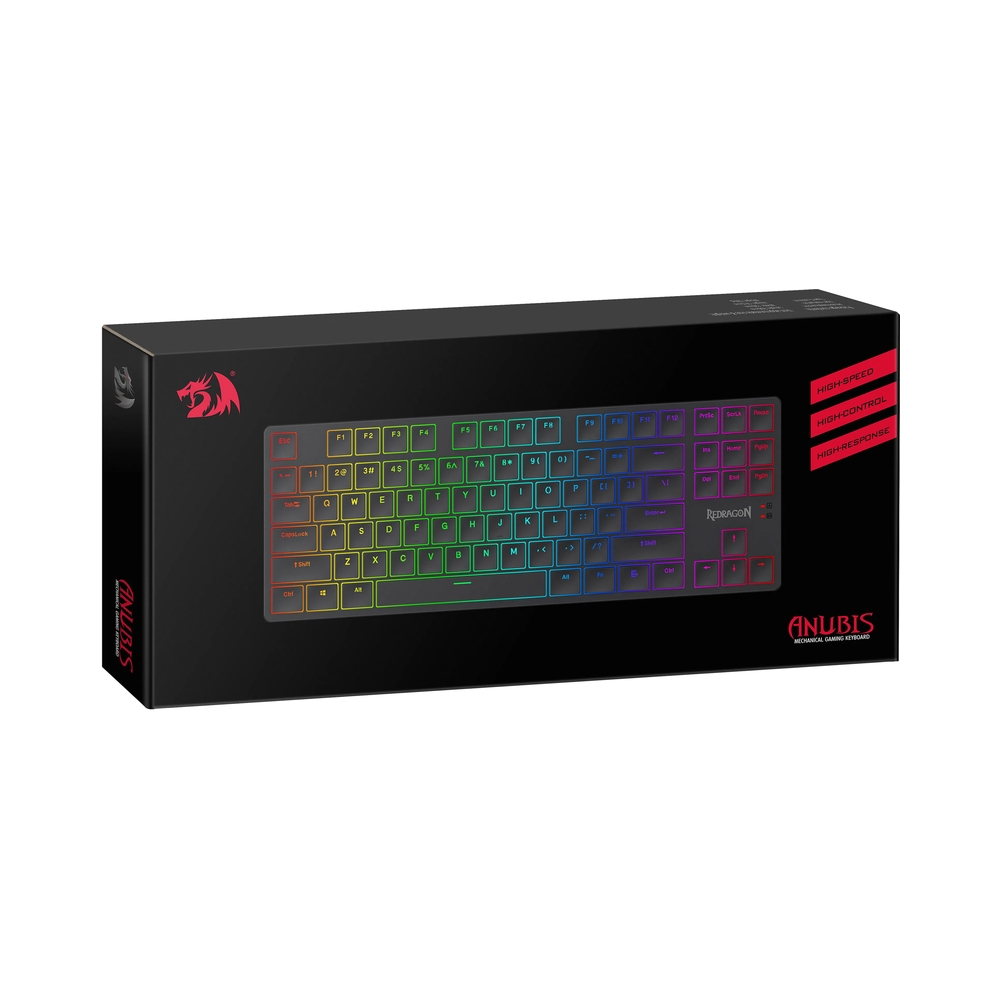 Беспроводная механическая клавиатура Anubis RGB, чёрный — KSKSHOP.RU