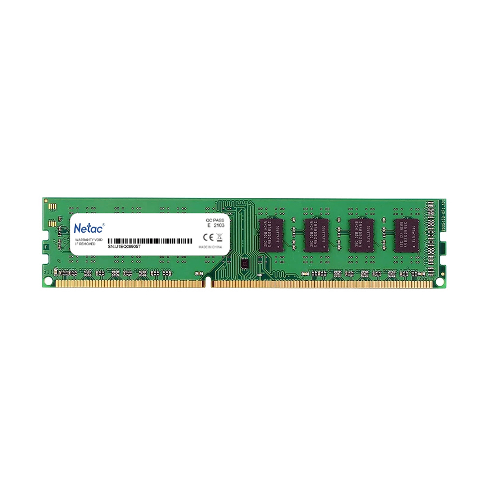 [Б/У] Оперативная память Netac Basic 4GB DDR3 [NTBSD3P16SP-04] — KSKSHOP.RU
